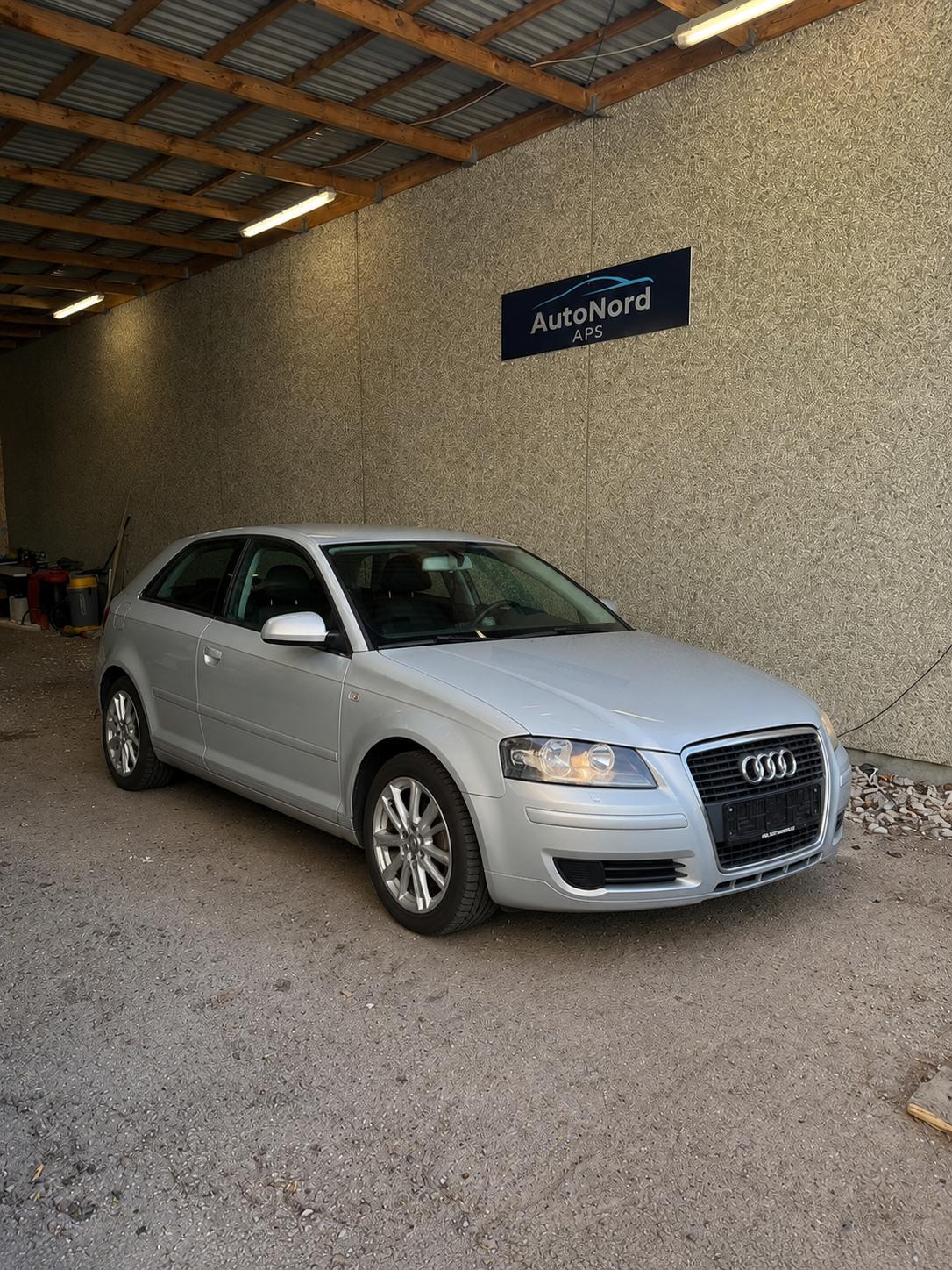 Solgt Audi A3 hos AutoNord ApS