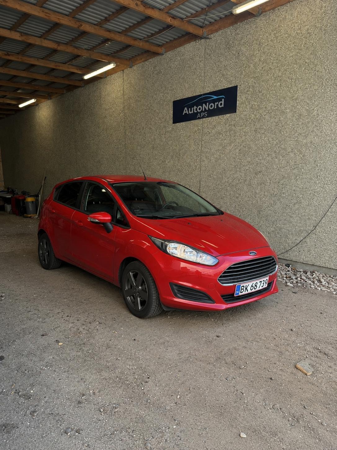 Solgt Ford Fiesta hos AutoNord ApS