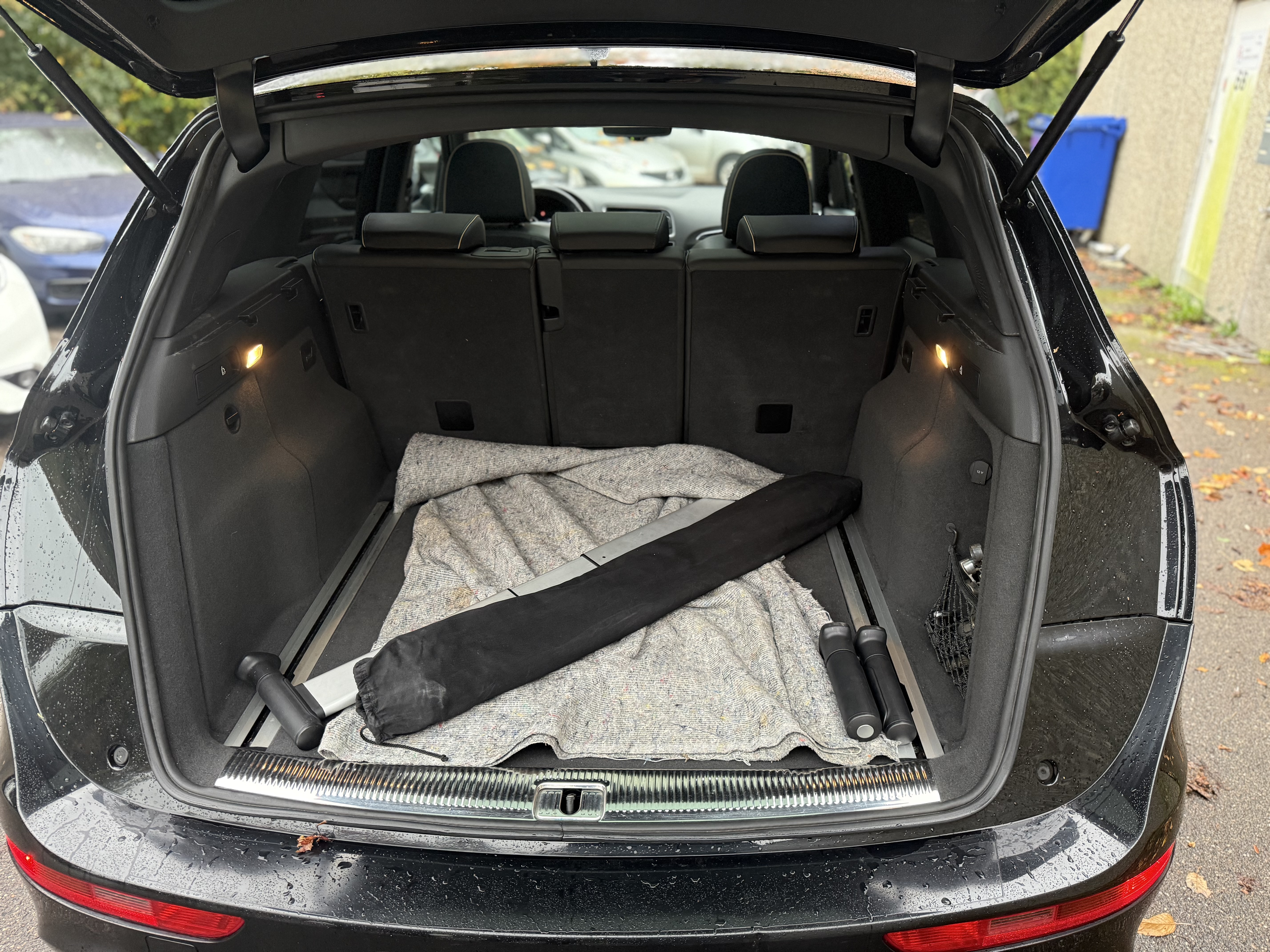 Audi Q5, 3,2 billede 6 hos AutoNord ApS i Egå ved Aarhus