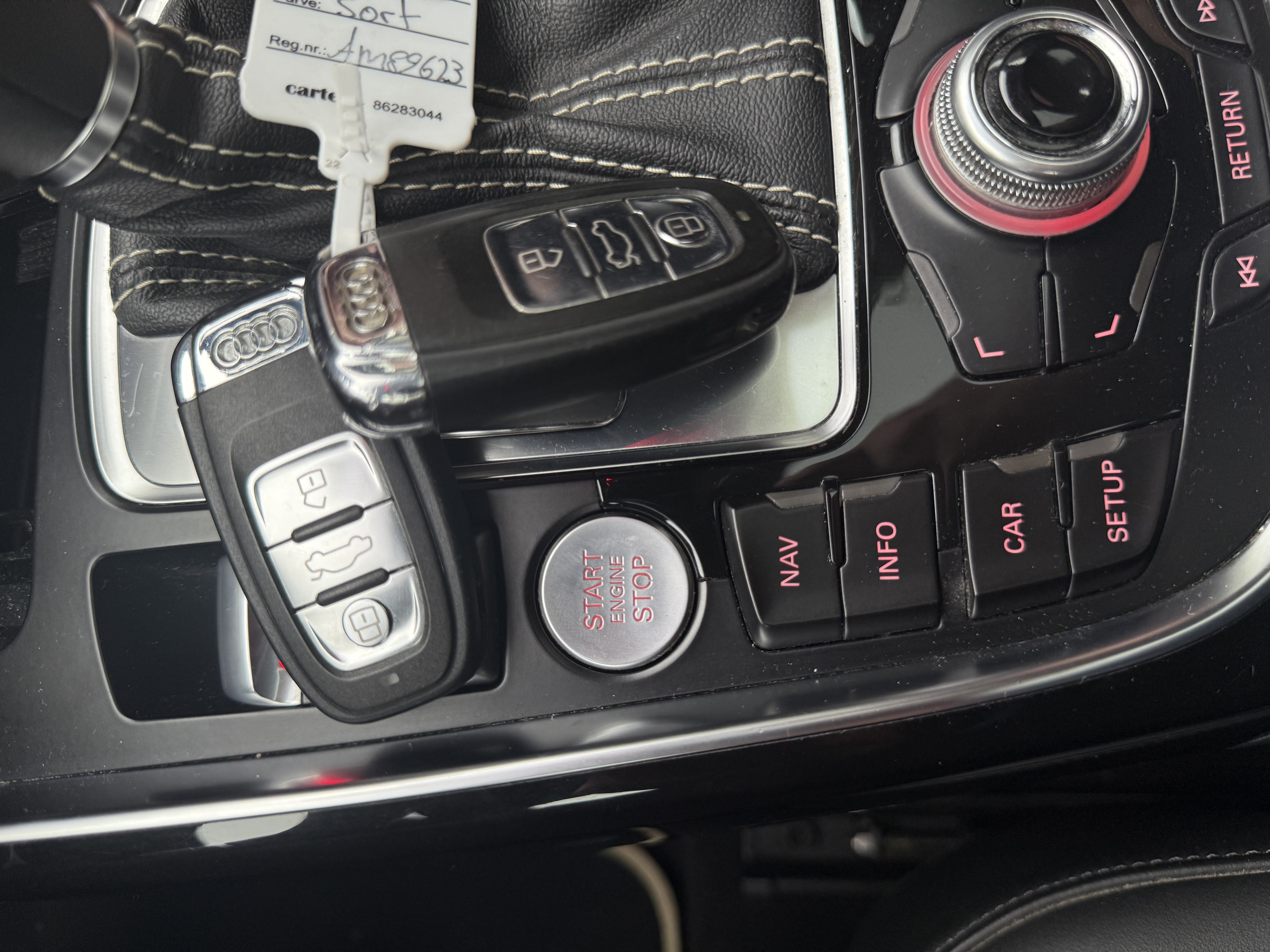 Audi Q5, 3,2 billede 20 hos AutoNord ApS i Egå ved Aarhus