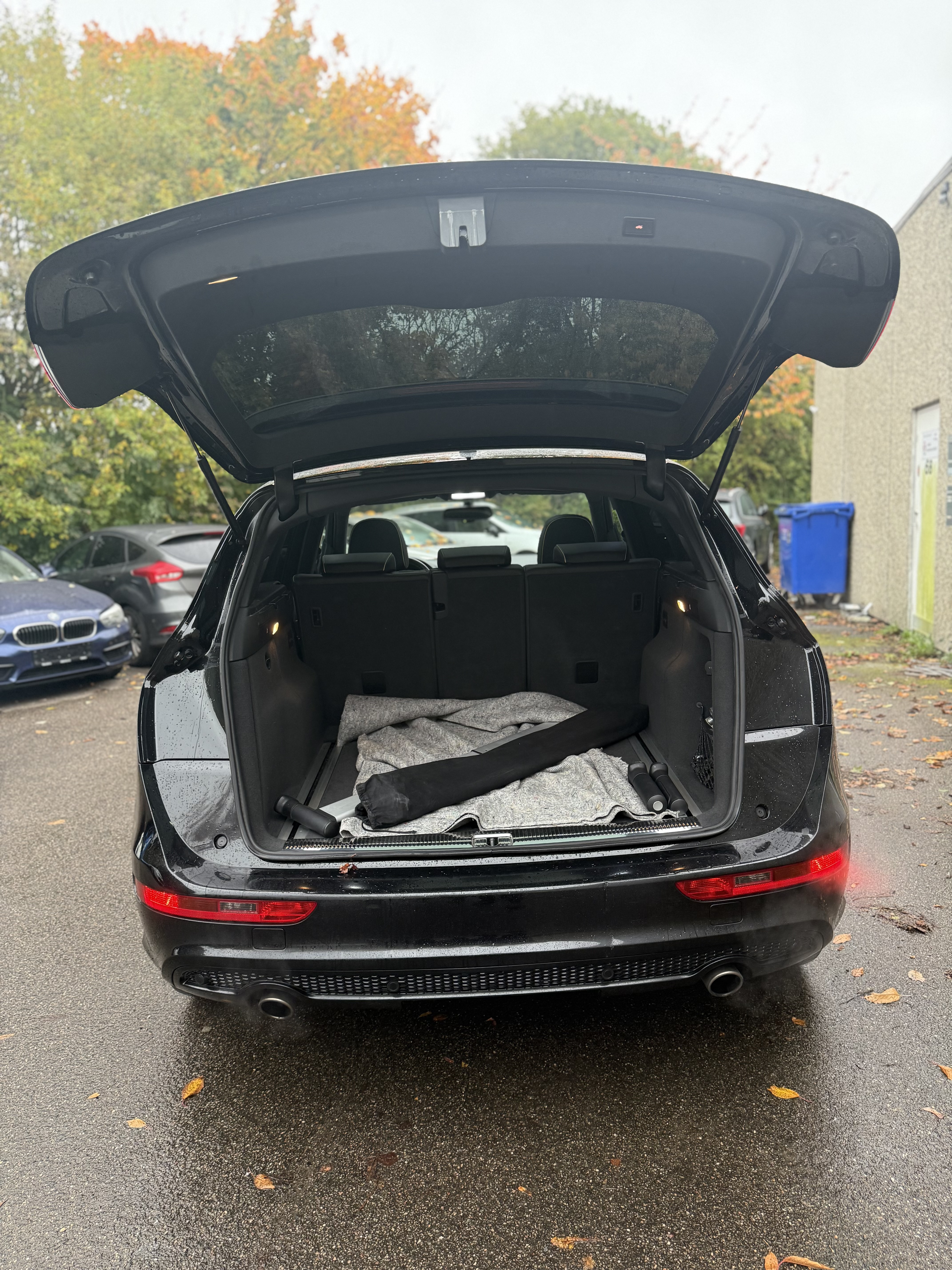 Audi Q5, 3,2 billede 4 hos AutoNord ApS i Egå ved Aarhus
