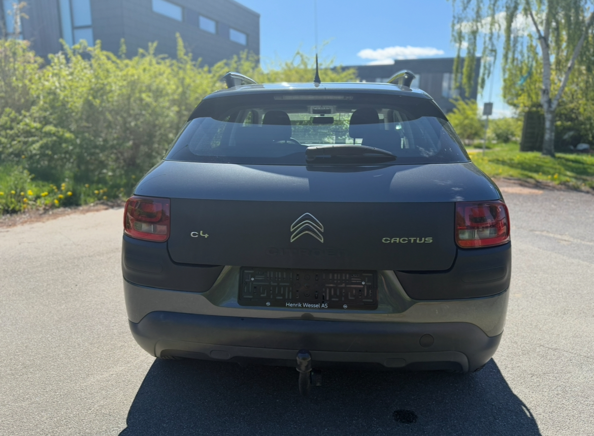 Citroen C3 billede 3 hos AutoNord ApS i Egå ved Aarhus