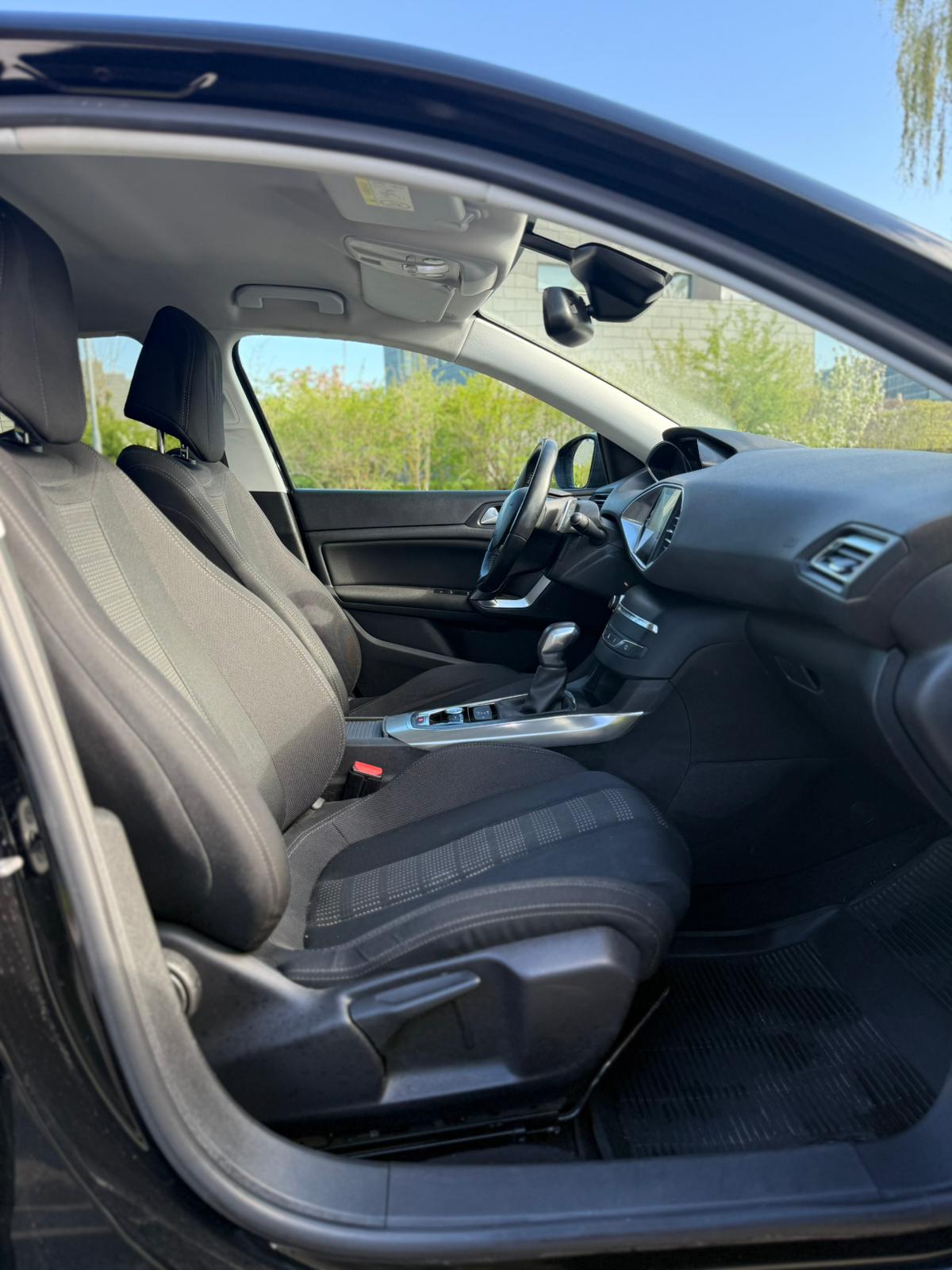 Peugeot 308, Aut. billede 12 hos AutoNord ApS i Egå ved Aarhus