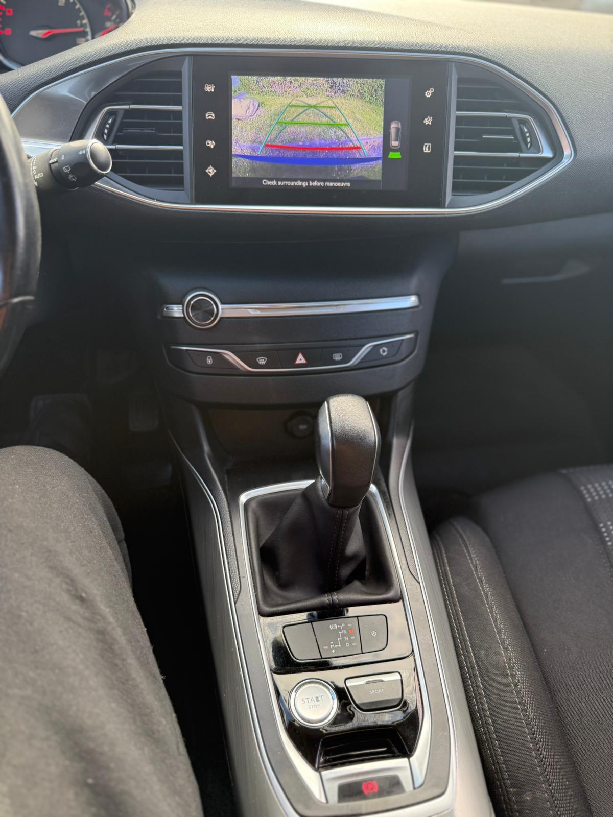 Peugeot 308, Aut. billede 8 hos AutoNord ApS i Egå ved Aarhus