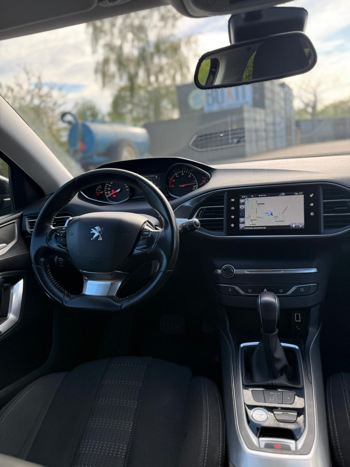 Peugeot 308, Aut. billede 7 hos AutoNord ApS i Egå ved Aarhus