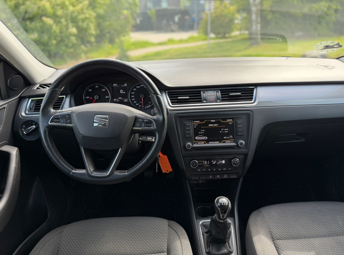 Seat Toledo billede 7 hos AutoNord ApS i Egå ved Aarhus