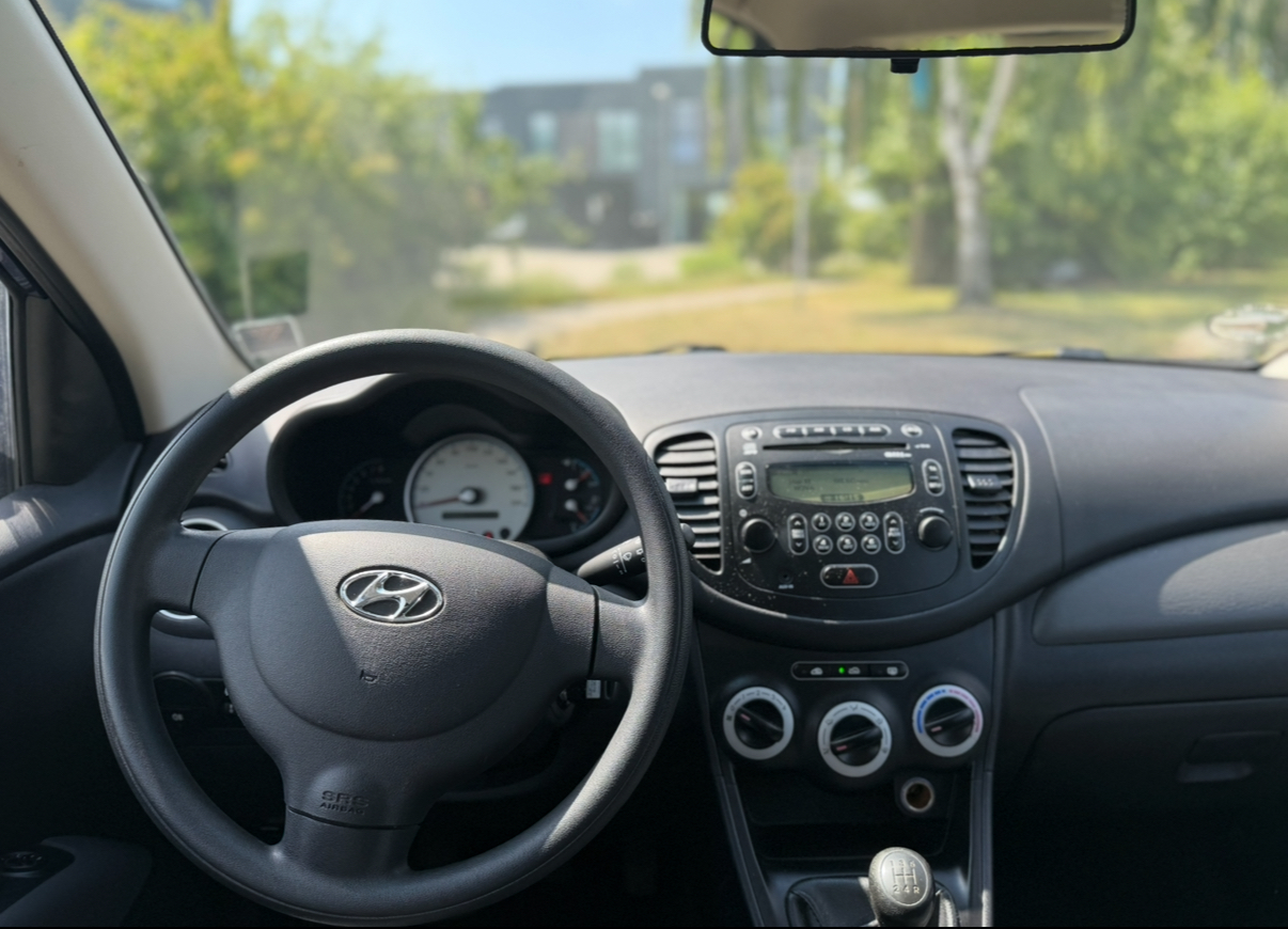 Hyuandai I10 billede 9 hos AutoNord ApS i Egå ved Aarhus