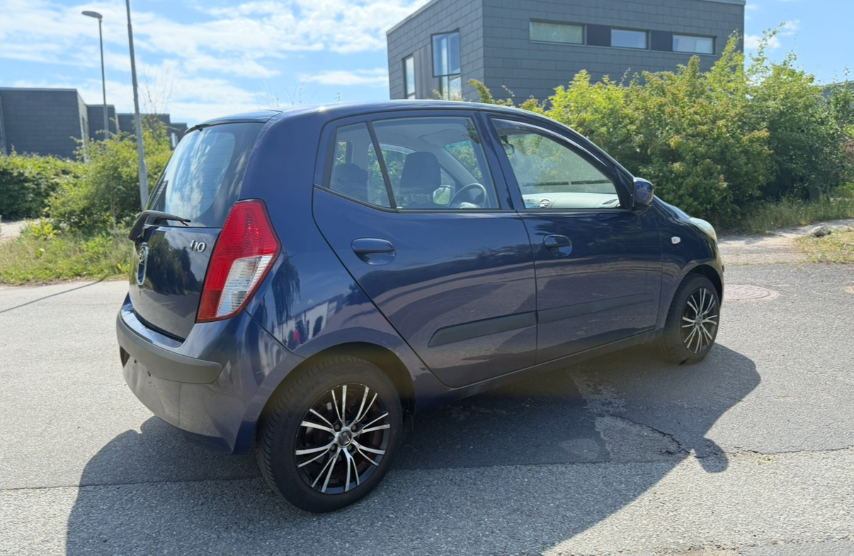 Hyuandai I10 billede 5 hos AutoNord ApS i Egå ved Aarhus