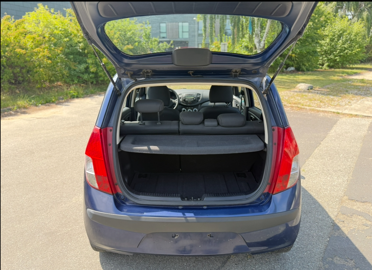 Hyuandai I10 billede 4 hos AutoNord ApS i Egå ved Aarhus
