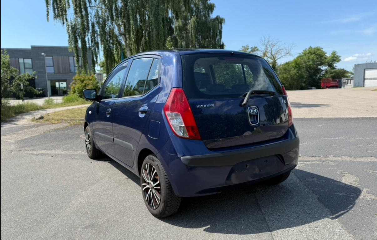 Hyuandai I10 billede 3 hos AutoNord ApS i Egå ved Aarhus