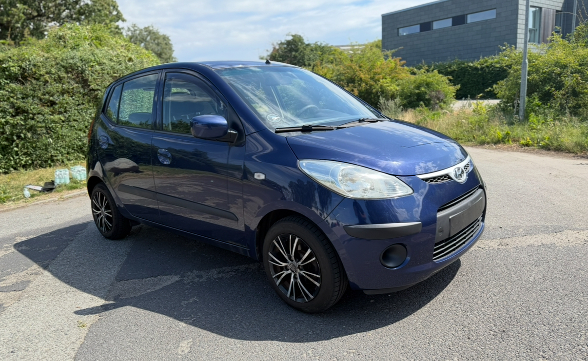 Hyuandai I10 billede 6 hos AutoNord ApS i Egå ved Aarhus