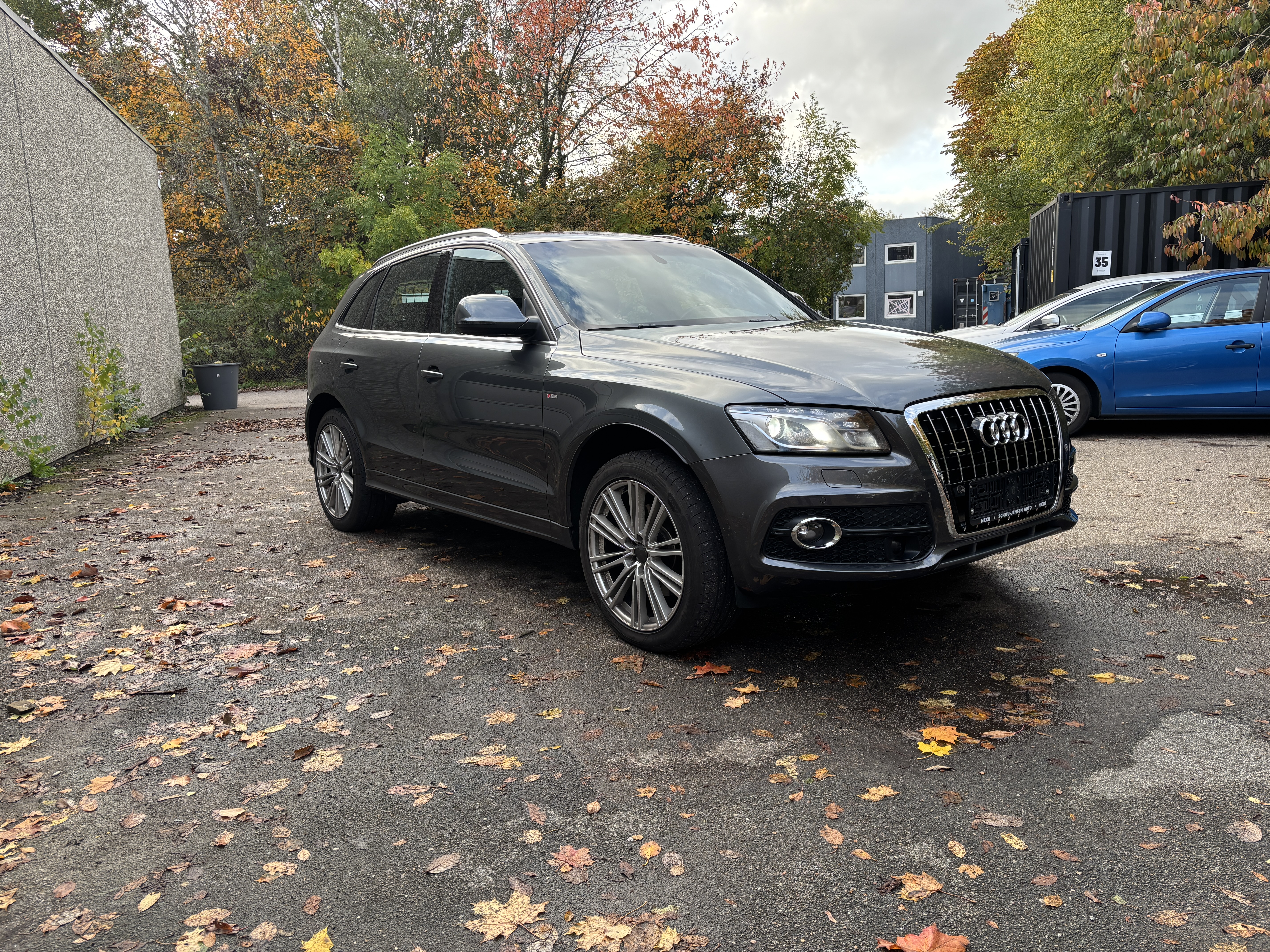 Audi Q5 3,0 billede 2 hos AutoNord ApS i Egå ved Aarhus
