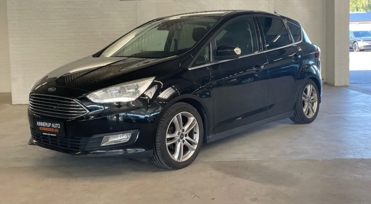 Brugt Ford C-max, AUT til salg hos AutoNord ApS
