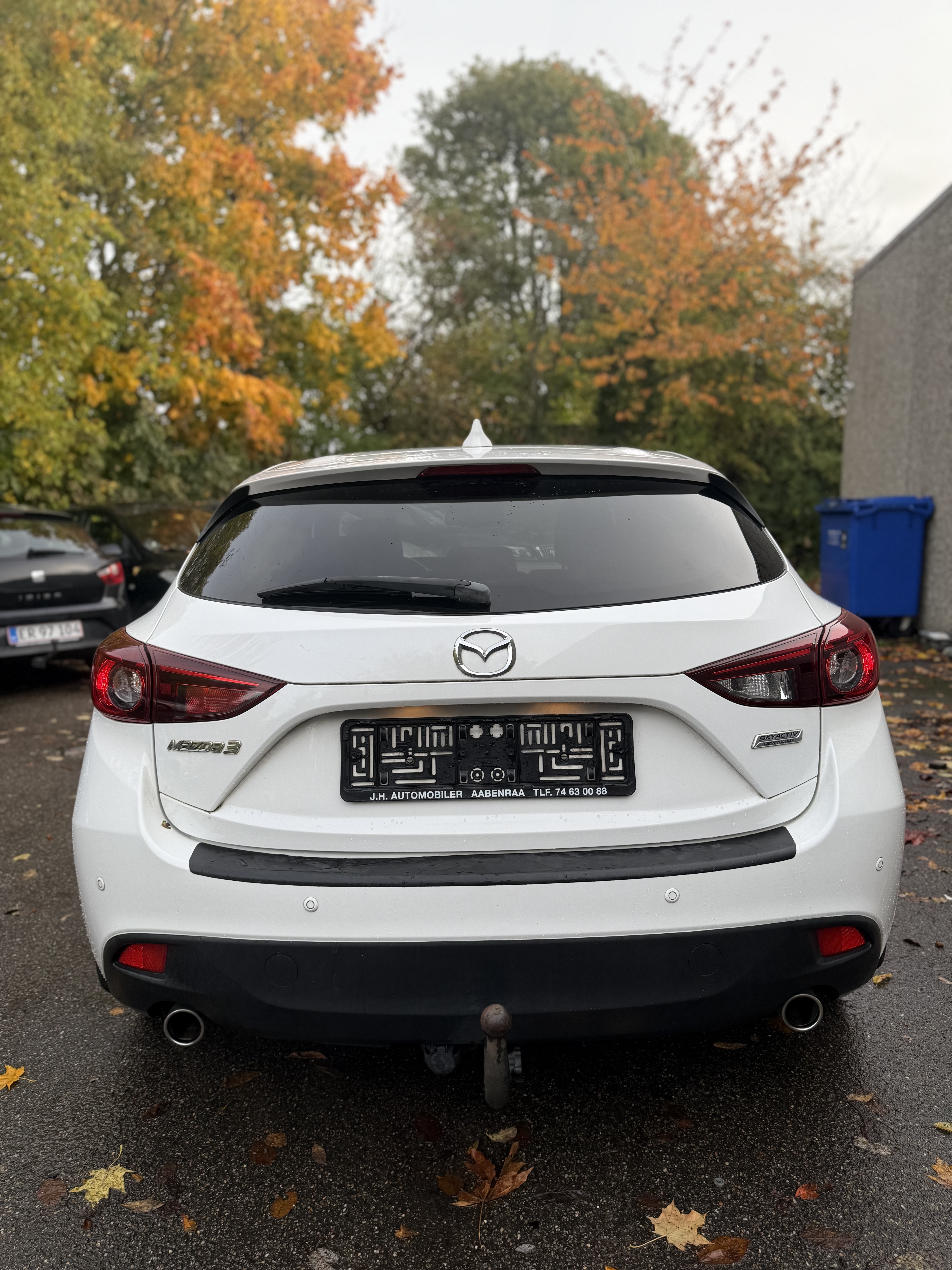Mazda 3, 2.0 billede 3 hos AutoNord ApS i Egå ved Aarhus