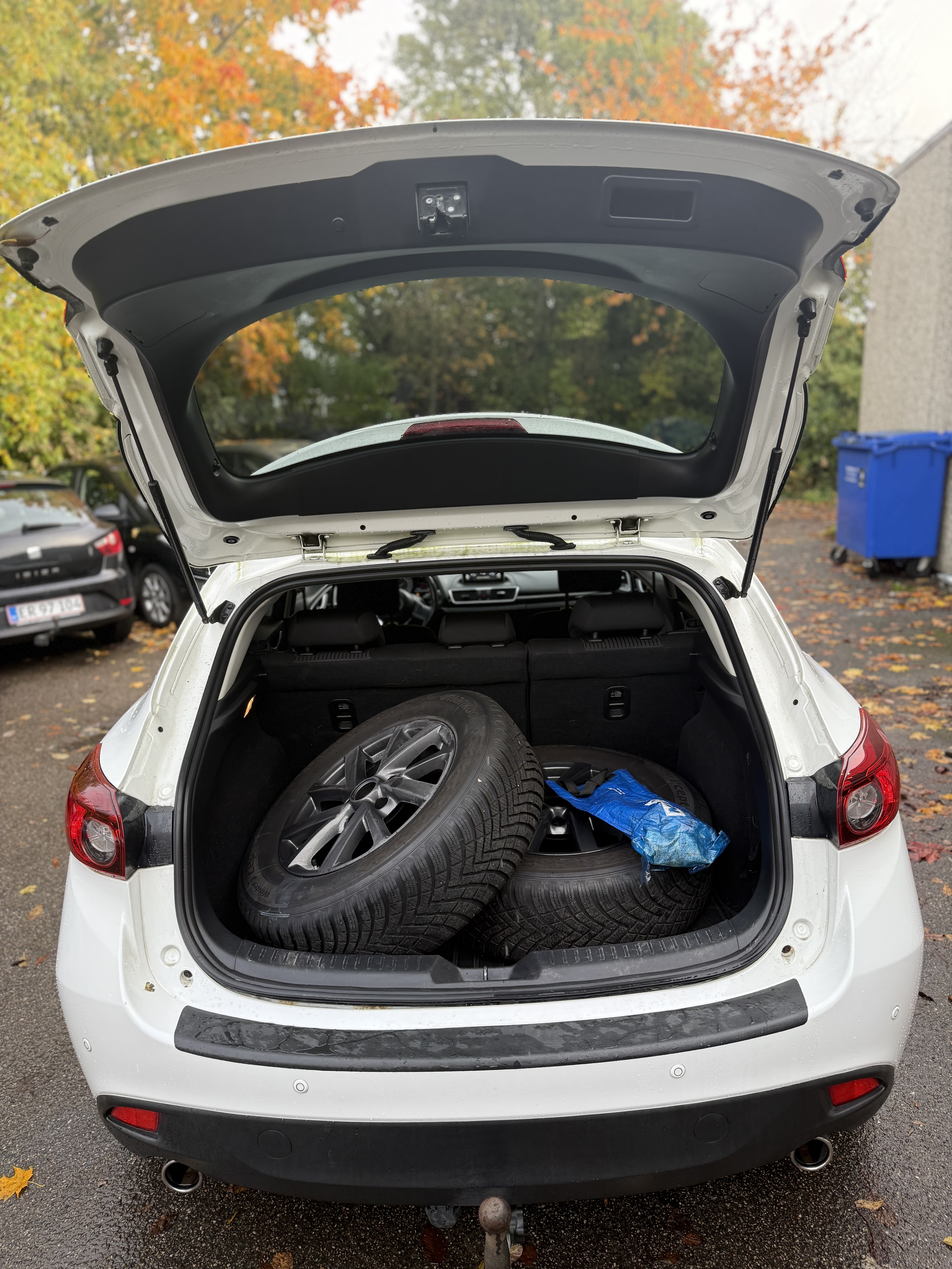 Mazda 3, 2.0 billede 4 hos AutoNord ApS i Egå ved Aarhus