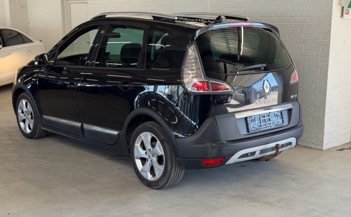 Renault scenic billede 3 hos AutoNord ApS i Egå ved Aarhus