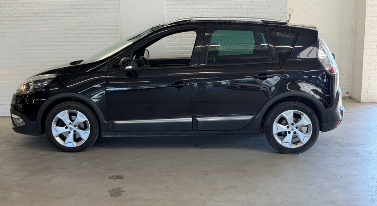 Renault scenic billede 2 hos AutoNord ApS i Egå ved Aarhus