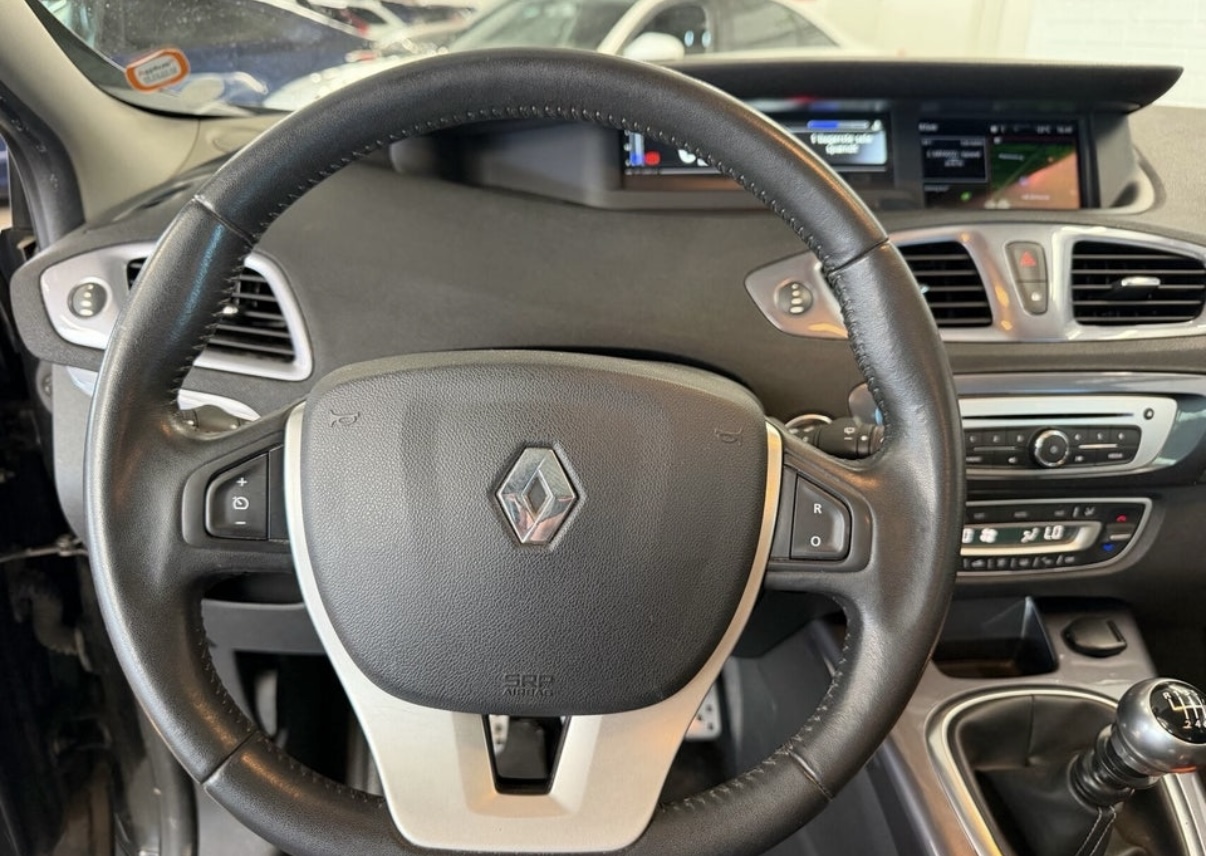 Renault scenic billede 10 hos AutoNord ApS i Egå ved Aarhus