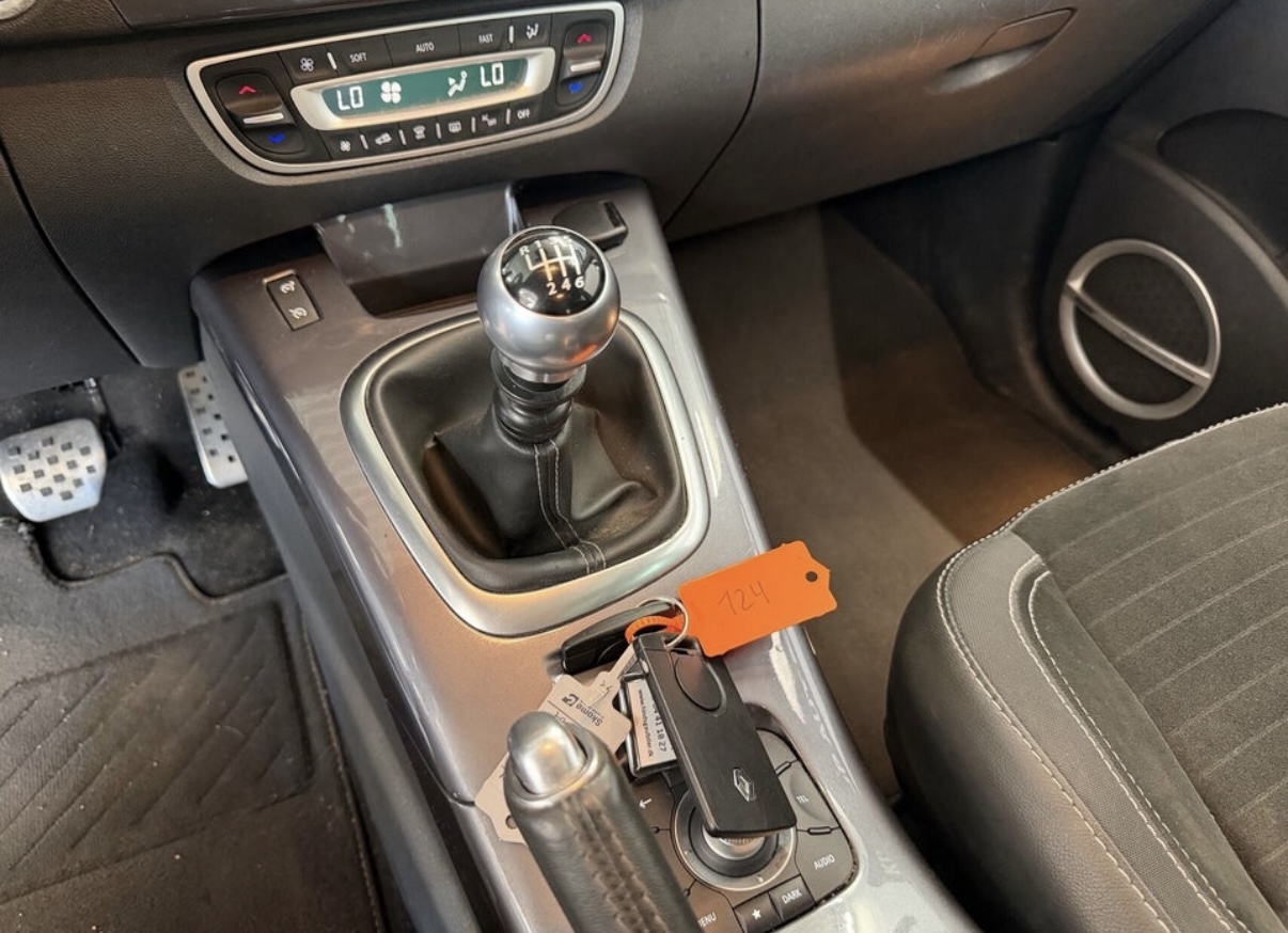 Renault scenic billede 13 hos AutoNord ApS i Egå ved Aarhus