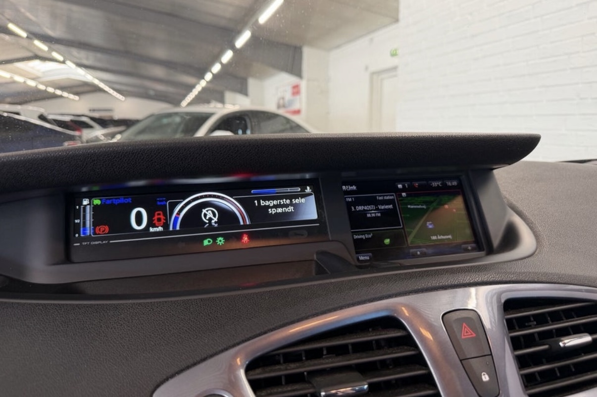 Renault scenic billede 11 hos AutoNord ApS i Egå ved Aarhus