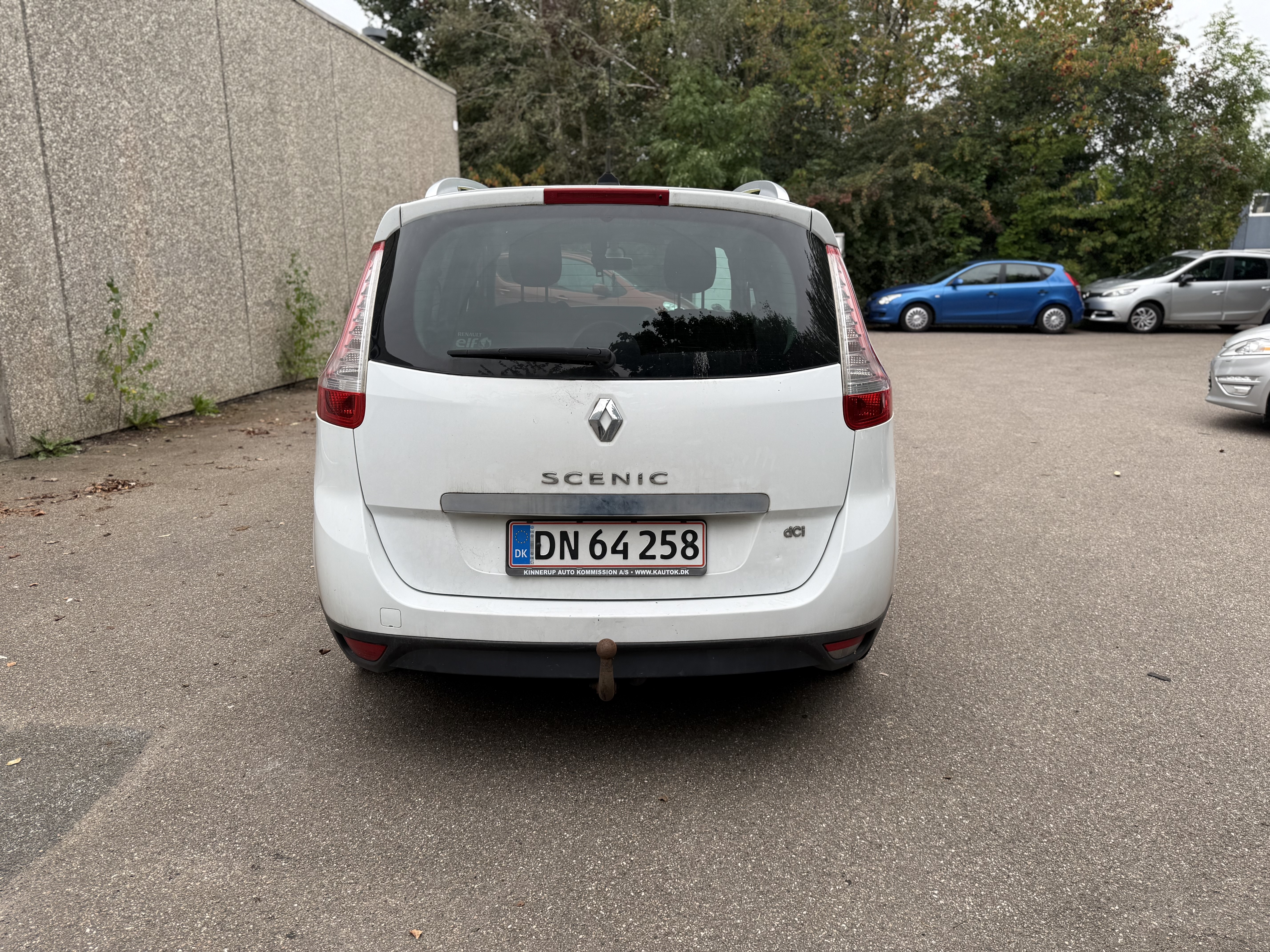 Renault Grand scenic, AUT billede 3 hos AutoNord ApS i Egå ved Aarhus
