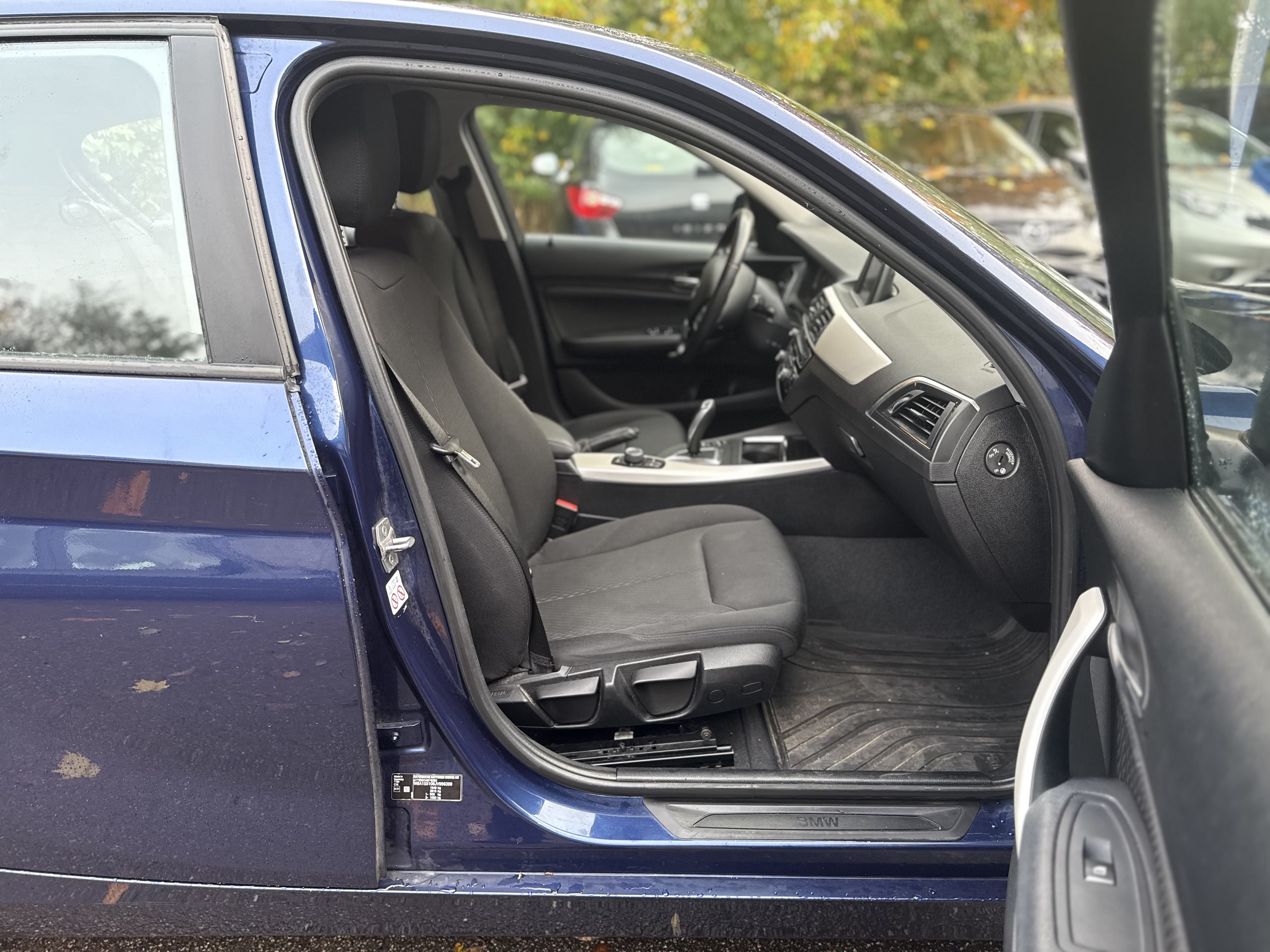 Bmw 118d 2,0 billede 15 hos AutoNord ApS i Egå ved Aarhus