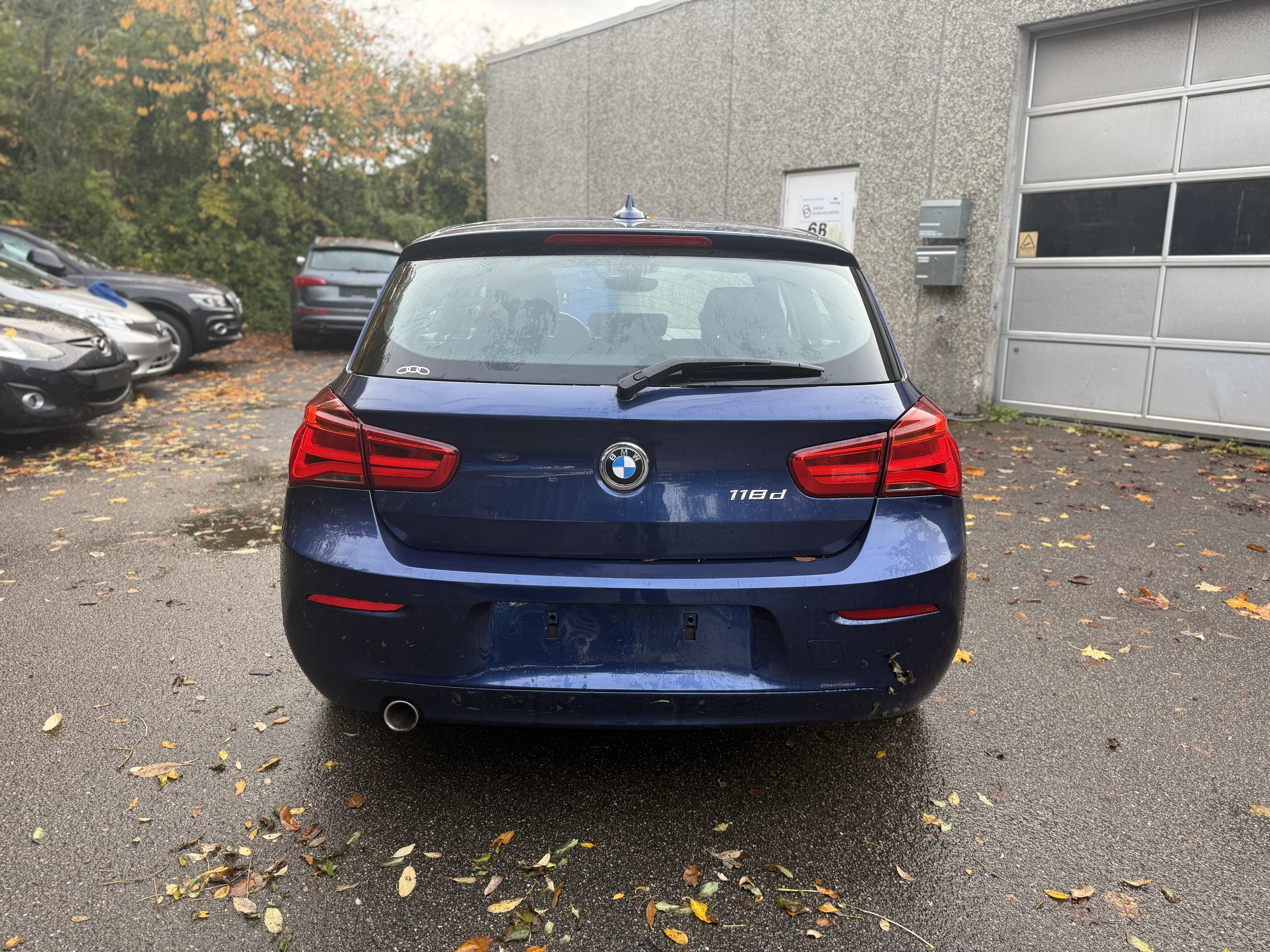 Bmw 118d 2,0 billede 4 hos AutoNord ApS i Egå ved Aarhus