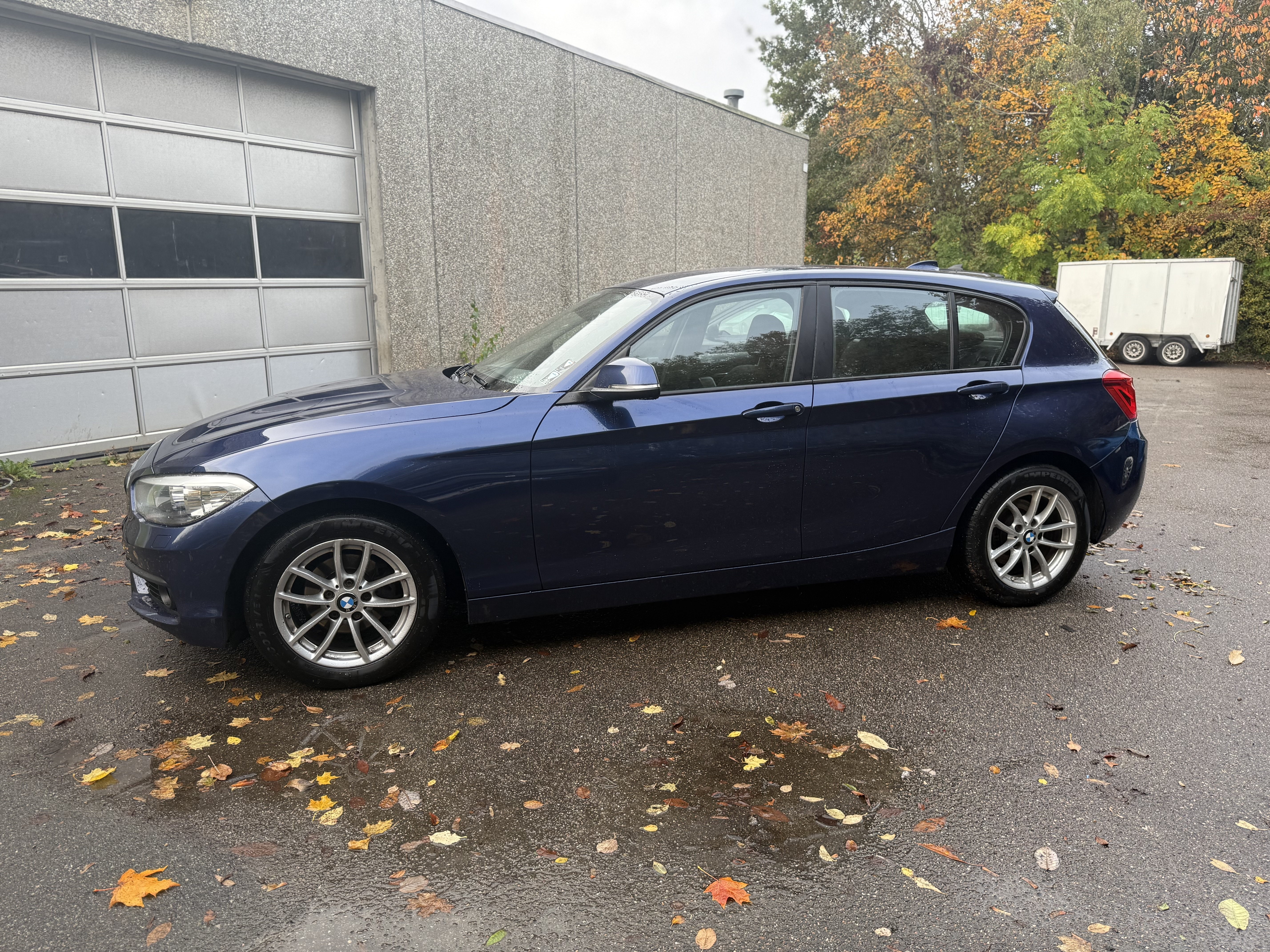 Bmw 118d 2,0 billede 2 hos AutoNord ApS i Egå ved Aarhus