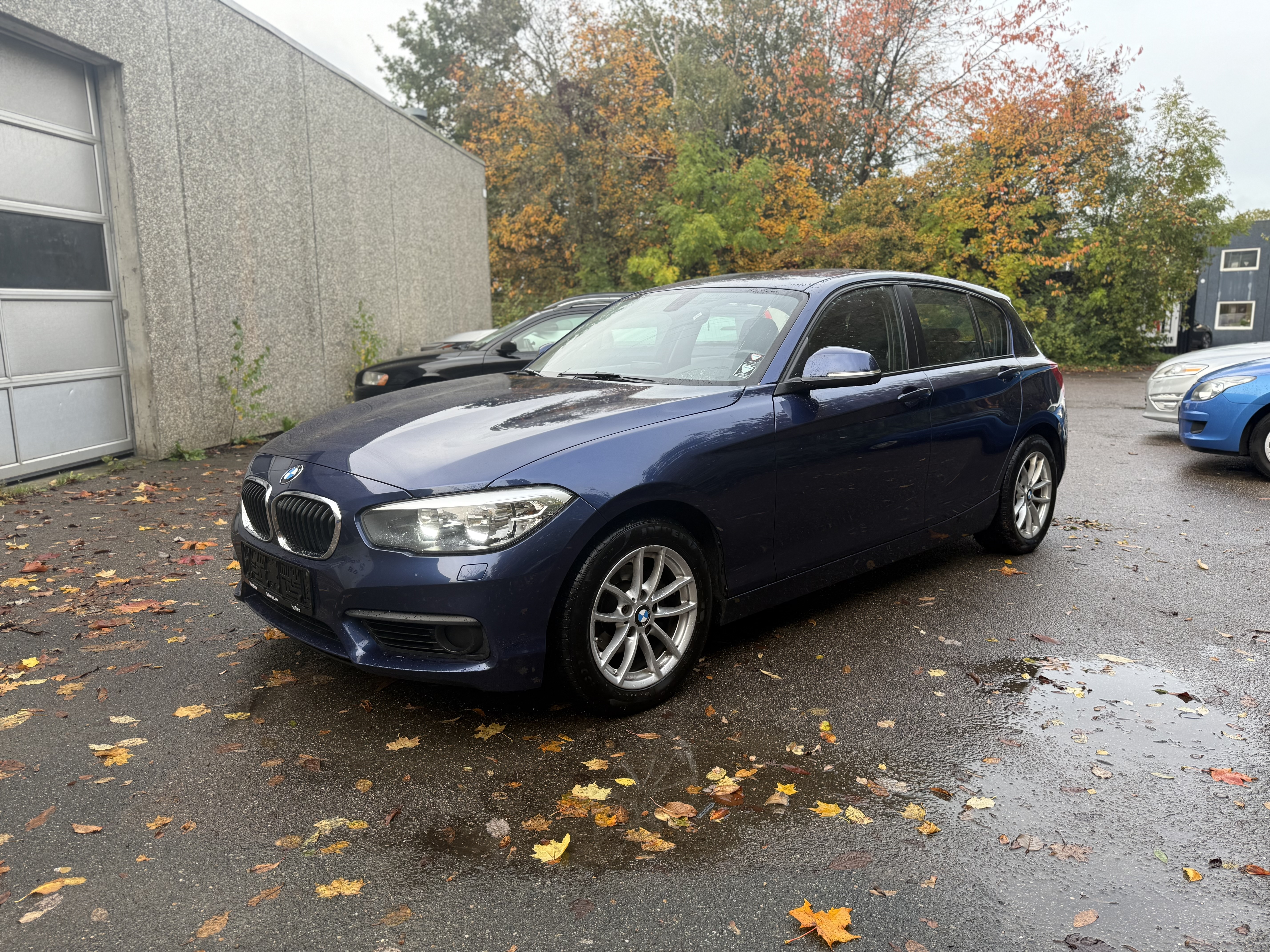 Brugt Bmw 118d 2,0 til salg hos AutoNord ApS