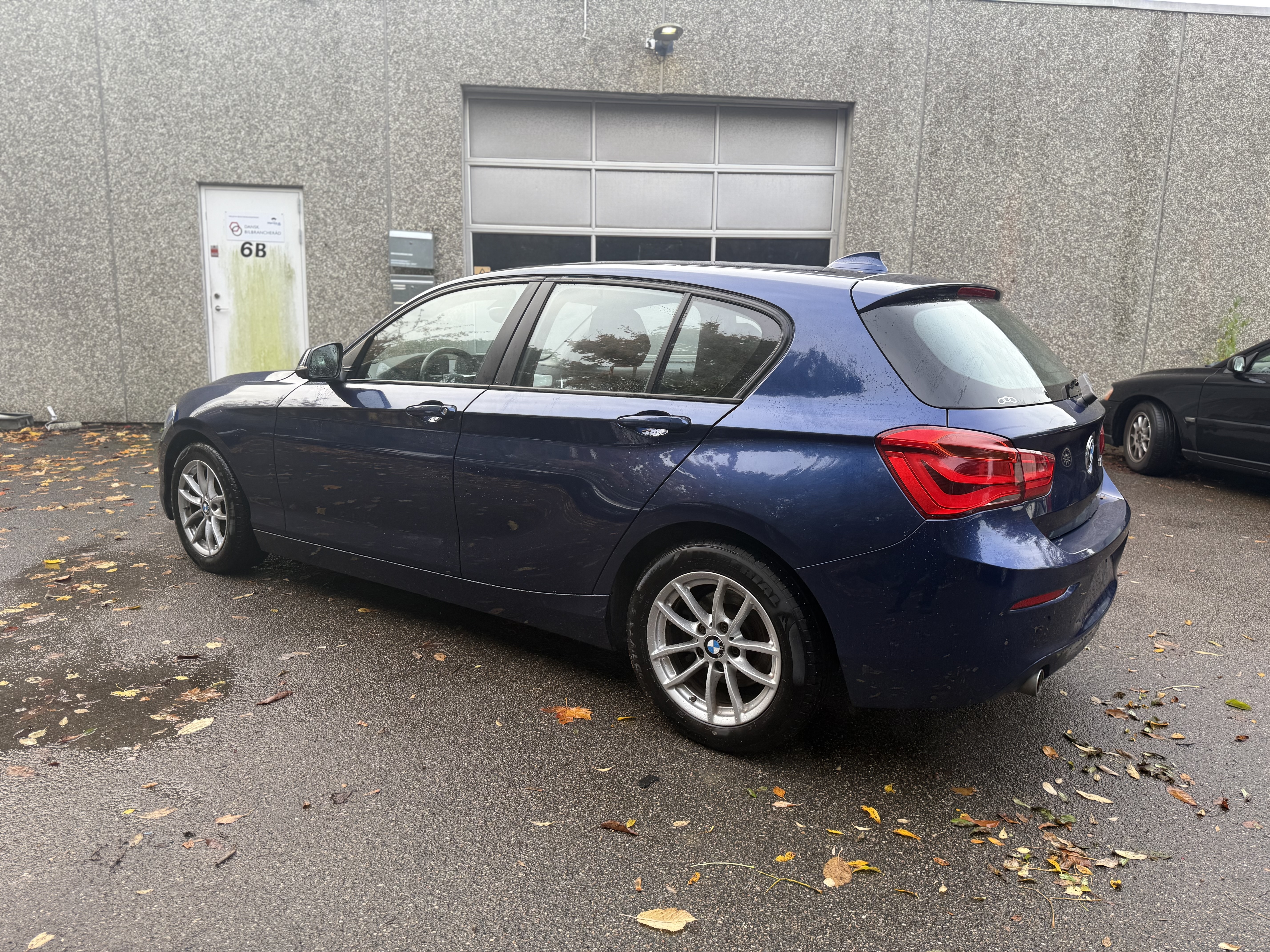 Bmw 118d 2,0 billede 3 hos AutoNord ApS i Egå ved Aarhus