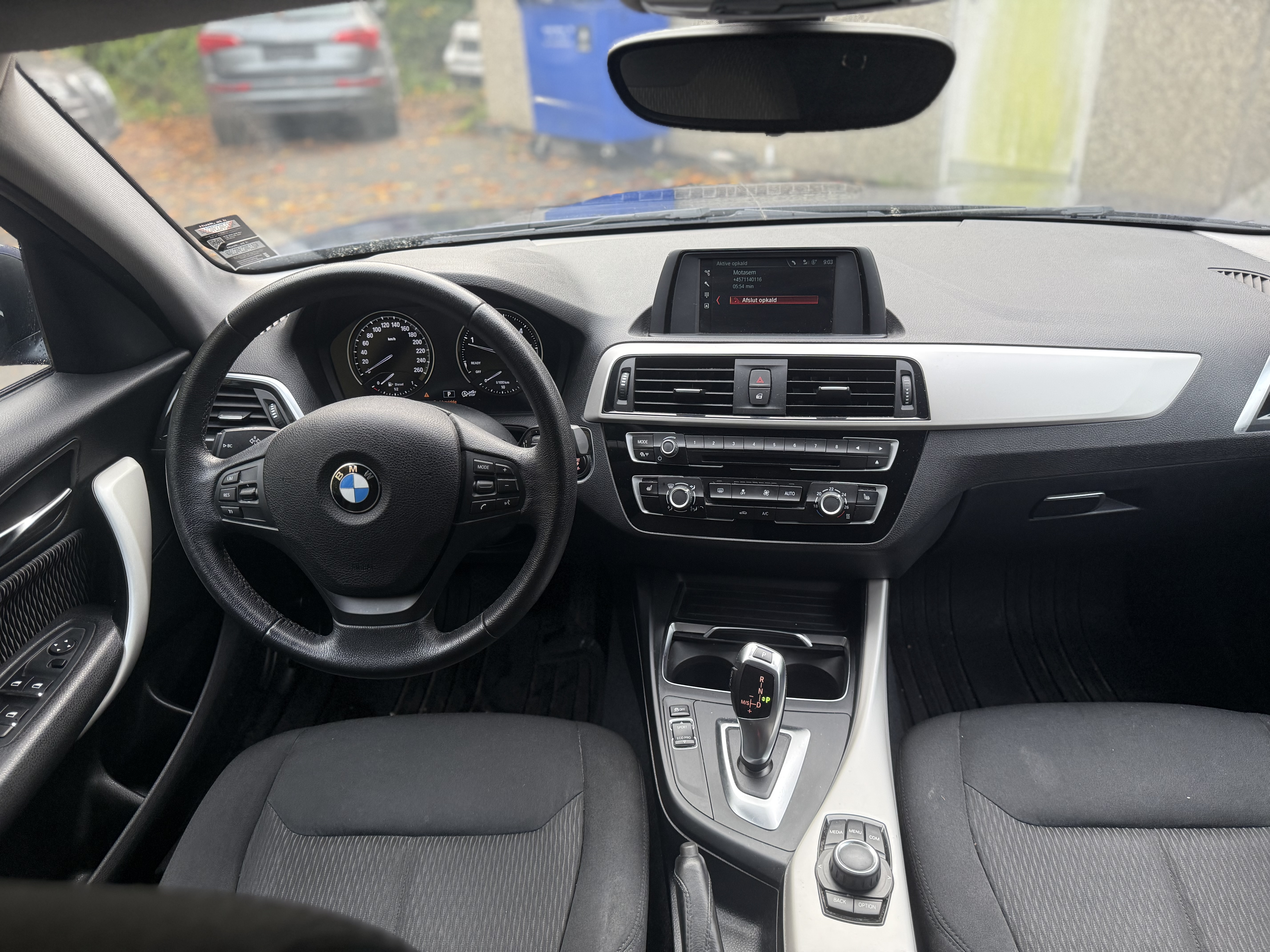Bmw 118d 2,0 billede 9 hos AutoNord ApS i Egå ved Aarhus