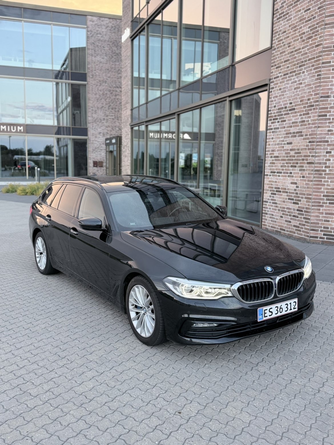 Brugt BMW 530d til salg hos AutoNord ApS