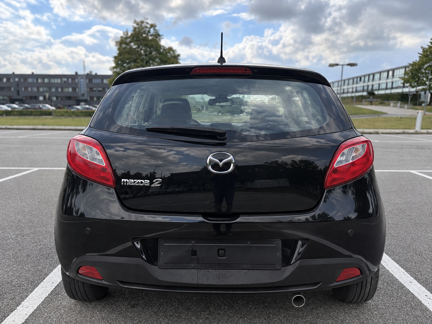 Mazda 2 billede 3 hos AutoNord ApS i Egå ved Aarhus