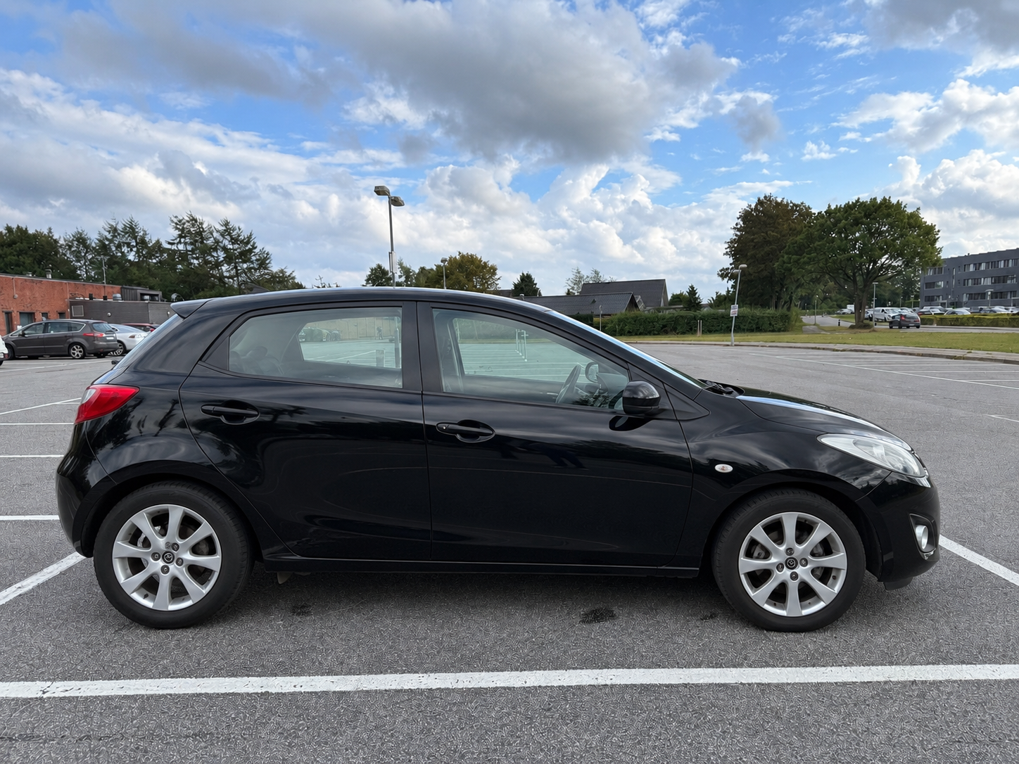 Mazda 2 billede 5 hos AutoNord ApS i Egå ved Aarhus