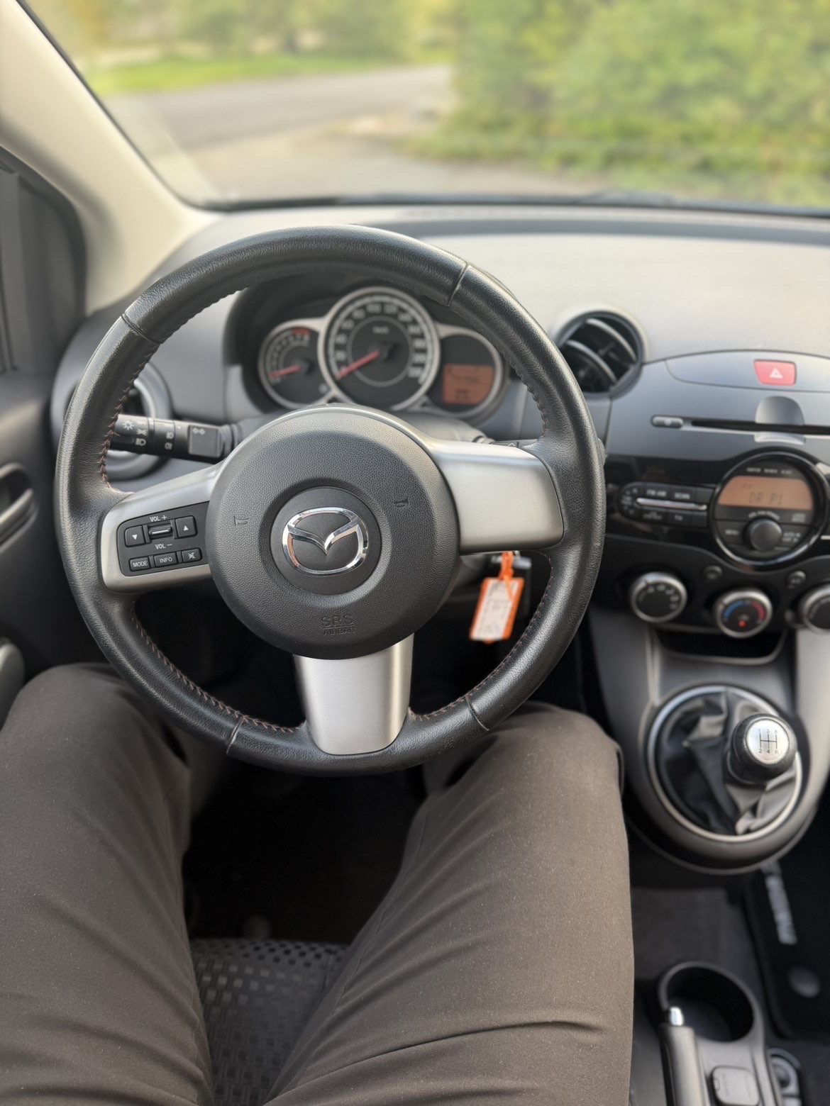 Mazda 2 billede 8 hos AutoNord ApS i Egå ved Aarhus