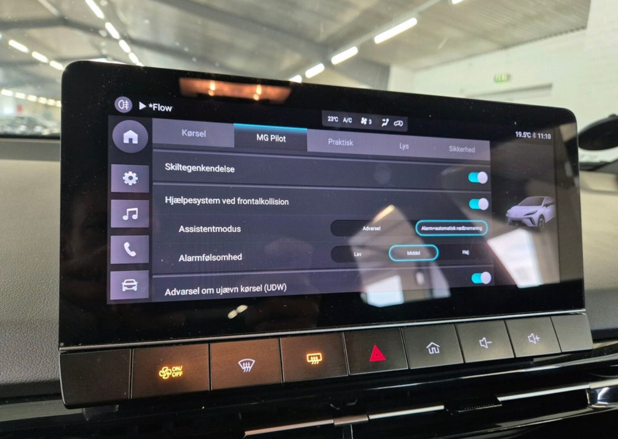 MG 4 billede 10 hos AutoNord ApS i Egå ved Aarhus