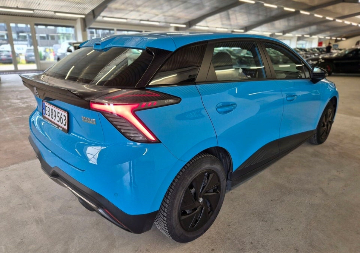 MG 4 billede 4 hos AutoNord ApS i Egå ved Aarhus
